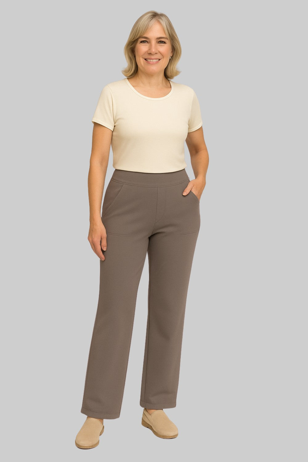Tatiana | Le pantalon stretch confortable pour toutes les femmes